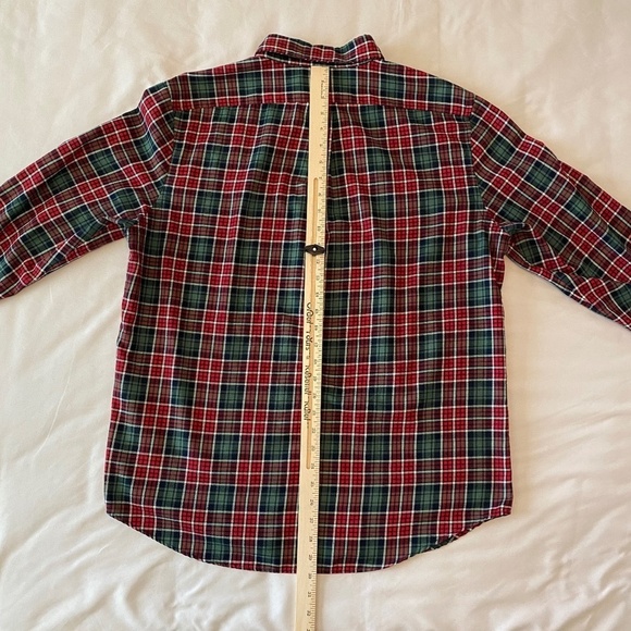 Vineyard Vines SLIM FIT L/S Tucker Shirt-Red/Green Plaid- Size Large‎ - Picture 5 of 8